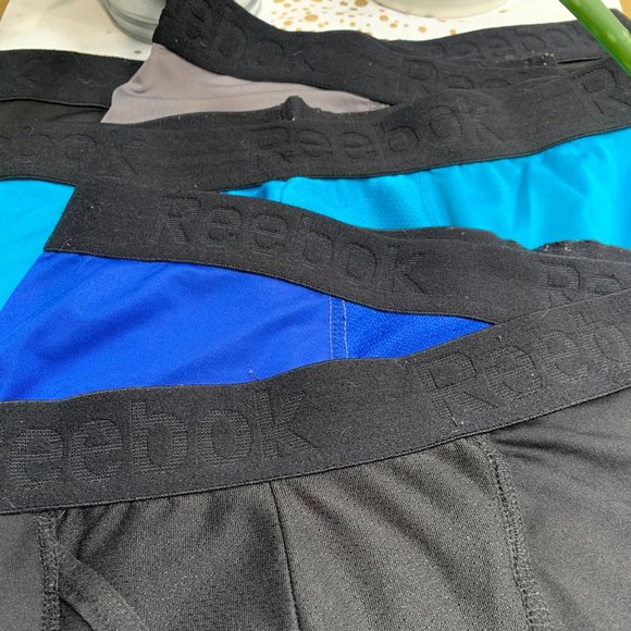 Bundle of 5 Reebok Performance Boxer Briefs L - Picture 6 of 6
